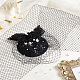 Полиэфирная сетчатая ткань из тюля FIND-WH0126-389A-5