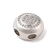 Подвески из латуни и кубического циркония KK-Z047-07P-W-RS-2