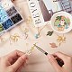 Набор для изготовления сережек с кактусом своими руками DIY-SZ0005-93-4