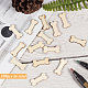Деревянные срезы кабошоны WOOD-FG0001-05-3