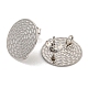 Серьги из нержавеющей стали 304 с защитой от потускнения STAS-S146-14P-2