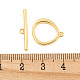 Латуни Переключить застежками KK-A223-04G-6