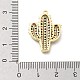 Латунные подвески из микро-паве KK-L228-46G-3