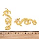 Серьги сплава EJEW-R021-06G-3