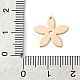 Латунные подвески KK-R223-05G-3