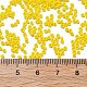 Непрозрачные цветные стеклянные бусины SEED-H003-05A-4