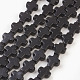Синтетических нитей бирюзовые бусы TURQ-G112-8x10mm-10-1
