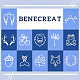 Benecreat 12 упаковка (6 мм 1/4