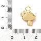 Кулоны с эмалью из латуни с прозрачным кубическим цирконием KK-I276-26G-02-3