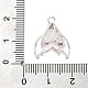 Подвески из смолы из сплава FIND-Q116-02S-04-3
