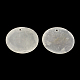 Плоские круглые подвески Capiz Shell X-SSHEL-R035-07-1