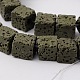 Синтетические бусины из вулканической породы G-N0104-8mm-20-1