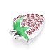 Rhinestone сплава и эмали подвески PALLOY-T092-42P-03-2