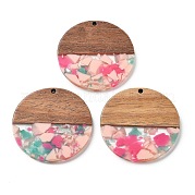 Подвески из смолы и ореха FIND-R051-05G