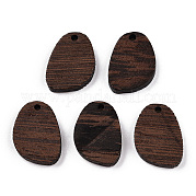 Подвески из натурального дерева венге WOOD-T023-88