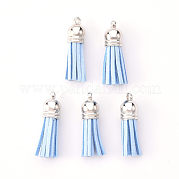 Искусственные замши кисточкой подвесные украшения FIND-R095-012P
