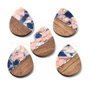 Подвески из смолы и ореха FIND-R051-04E