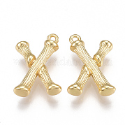 Латунные подвески KK-T038-193G-X