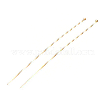 Контакты латунь шаровой головкой KK-T032-013G-B-1