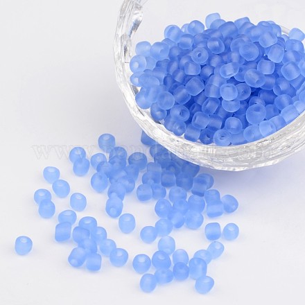 6/0 матовое круглое стекло X-SEED-A008-4mm-M6-1