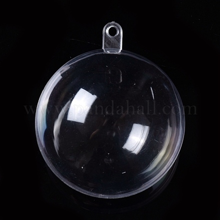 Открывающиеся прозрачные пластиковые подвески CON-K007-06J-1