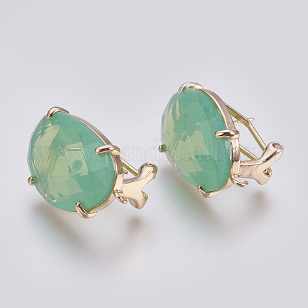 Серьги из граненого стекла GLAA-F084-D06-1