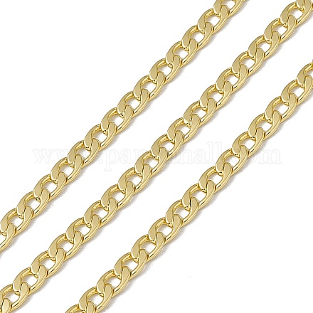 Латунные кубинский ссылка цепи CHC-P010-09G-1
