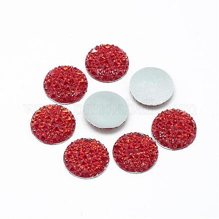 Кабошоны из смолы CRES-Q192-18mm-06-1