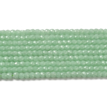 Синтетические светящиеся бусины G-C086-01B-07-1