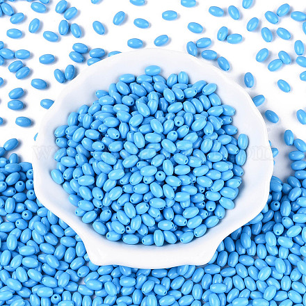 Выпечка краска стеклянные бусины SEED-T007-15N-1