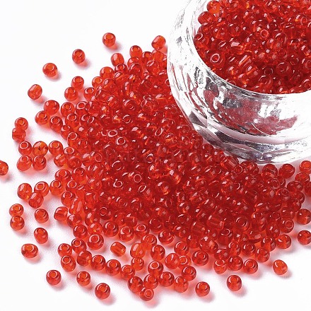 Бисер из стекла  X2-SEED-A004-3mm-5-1