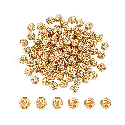 Латунные бусины KK-PH0004-36G-1