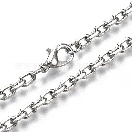 Изготовление колье из латунных кабельных цепочек MAK-N034-004B-P-1