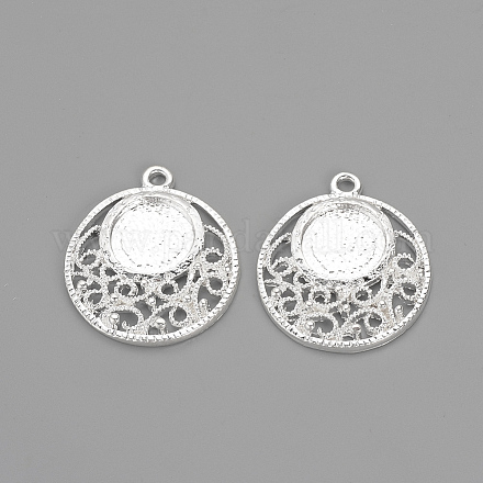 Сеттинги для кабошонов или кулона TIBE-Q073-80S-1