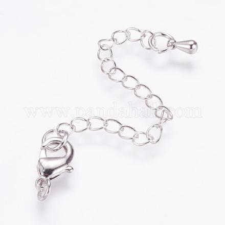 Удлиненный латунный удлинитель цепи KK-F711-09P-1