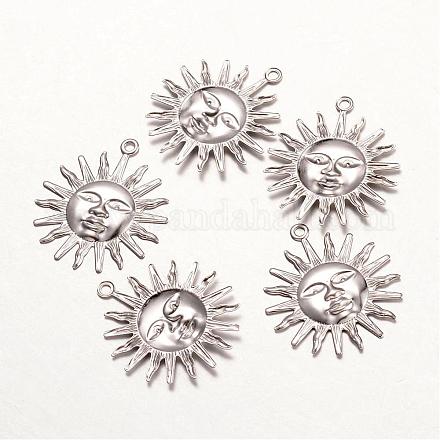 Подвески из хирургической нержавеющей стали 316 STAS-K096-19P-1