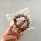 PVC Anti Oxidation Zip Lock Bags, Transparent Antitarnish Jewelry Packing Storage Pouch, Square, Clear, 12x12x0.03cm