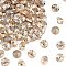 Preciosa® MAXIMA Crystal Round Stones, Czech Crystal, Dura Foiling, Round(431 11 615 Chaton), 00030 244 Golden Honey, SS29(6.15~6.35mm)
