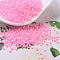 MIYUKI Delica Beads, Cylinder, Japanese Seed Beads, 11/0, (DB0245) Cotton Candy Pink Ceylon, 1.3x1.6mm, Hole: 0.8mm, about 2000pcs/10g