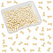 Brass Cabochons, Golden, Arrow, 8x4x0.8mm, 100pcs/box