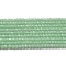 Synthetic Luminous Stone Beads Strands, Faceted, Barrel, Glow in the Dark, Medium Sea Green, 4x3.5mm, Hole: 0.7mm, about 102pcs/strand, 14.37 inch(36.5cm)