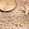 Summer Beach Porcelain Fish & Natural Cowrie Shell Pendant Cotton Cord Adjustable Necklaces, Yellow, 31.50 inch(80cm)
