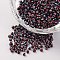 12/0 Opaque Colours Seep Glass Beads, Round Seed Beads, Colorful, 1.5~2x2mm, Hole: 0.5mm, about 22500pcs/450g