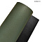 Two Tone PU Faux Leather Fabric, for DIY Crafts, Rectangle, Black, 1350x300x1.7mm