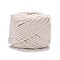 Cotton Cords, Macrame Cord DIY Plant Hangers Wall Decor, Tan, 5mm, about 50m/roll