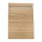 PVC Zip Lock Bags, Rectangle Packaging Bags, Top Self Seal Pouches, Wheat, 12.9x8.9cm, Unilateral Thickness: 7.8 Mil(0.2mm)