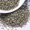 MIYUKI Delica Beads, Cylinder, Japanese Seed Beads, 11/0, (DB1876) Silk Inside Dyed Cactus AB, 1.3x1.6mm, Hole: 0.8mm, about 100000pcs/500g