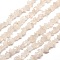 Natural Quartz Crystal Chip Beads Strands, Rock Crystal Beads, 5~8x5~8mm, Hole: 1mm, about 31.5 inch