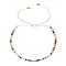 Bohemian Style Beaded Bracelet Handmade Vacation Travel Ethnic Jewelry for Women