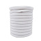 Nylon Elastic Baby Headbands for Girls, Hair Accessories, White, 11 inch(28cm)